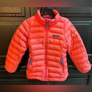 Girl’s XS (5/6) Patagonia Down Sweater Jacket
